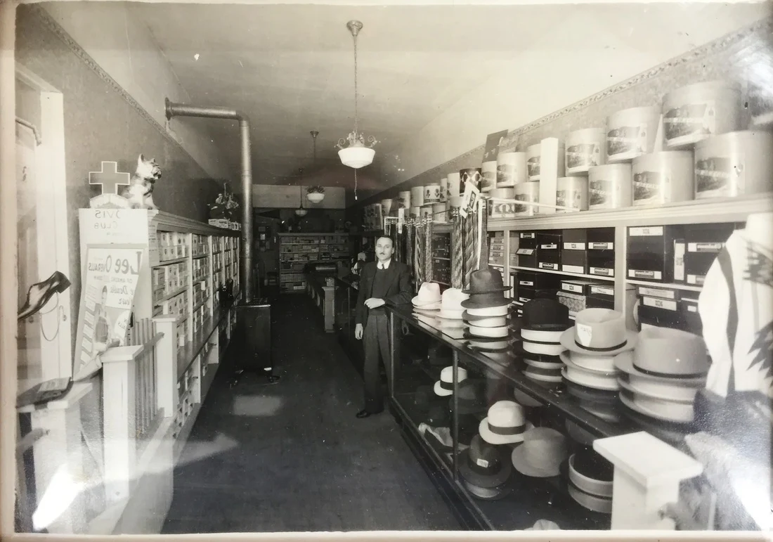 Heritage imagery used in the Sassano’s concept