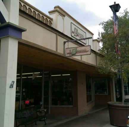 Storefront imagery used in the Sassano’s concept
